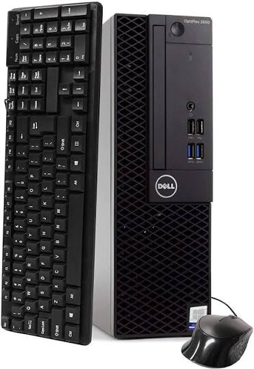 Dell OptiPlex 3050 SFF Desktop – Intel Core i5-7500, 8GB RAM, 500GB HDD