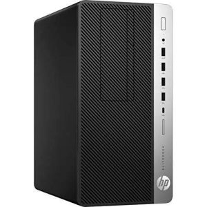 HP EliteDesk 705 G4 SFF Desktop – AMD Ryzen 5 PRO 2400G, 8GB RAM, 500GB HDD