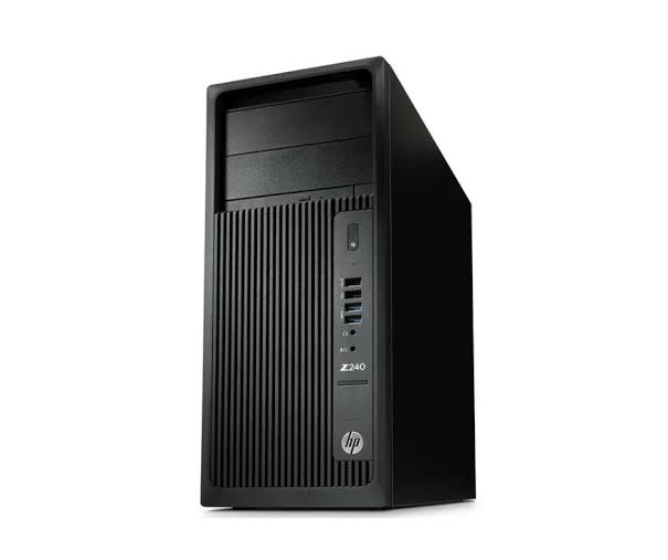 HP Z240 Tower Workstation – Intel Core i7-6700 6th Gen, 8GB RAM, 500GB HDD