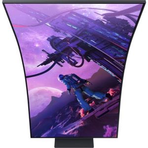 Samsung Odyssey Ark 2nd Gen 55-Inch 4K UHD Gaming Monitor – LS55CG97WNMXUE