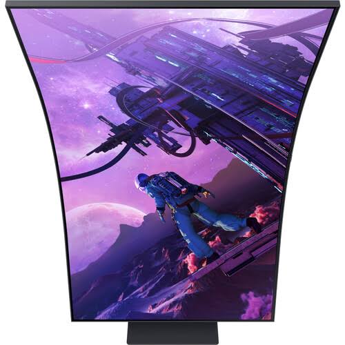 Samsung Odyssey Ark 2nd Gen 55-Inch 4K UHD Gaming Monitor – G97NC / LS55CG97