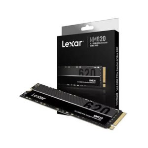 Lexar NM620 512GB M.2 2280 NVMe PCIe Gen3x4 Internal SSD (LNM620X512G-RNNNG)