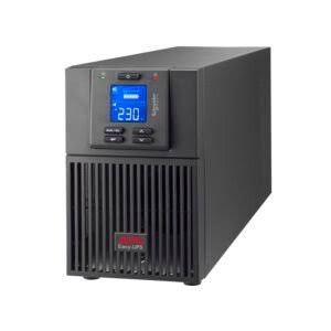 APC Easy UPS SMV1500AI-MSX 1500VA Line Interactive Tower UPS 230V with 4 Universal Outlets, AVR & LCD