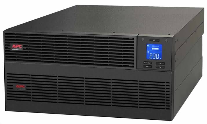 APC Easy UPS On-Line SRV RM 6000VA 230V with External Battery Pack & Rail Kit (SRV6KRILRK)
