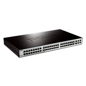 D-Link DES-F1016P-E 16-Port 10/100 Mbps Long Range 250m PoE+ Unmanaged Surveillance Switch
