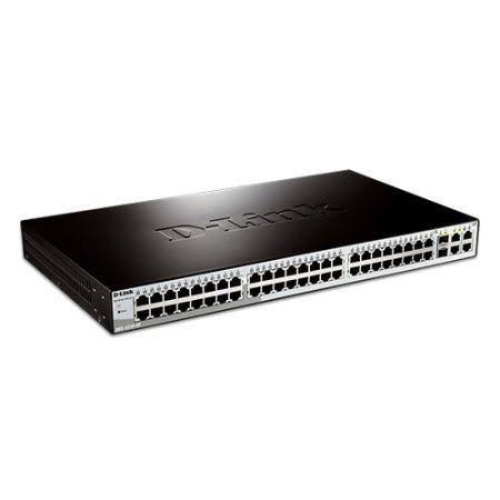 D-Link DES-F1016P-E 16-Port 10/100 Mbps Long Range 250m PoE+ Unmanaged Surveillance Switch