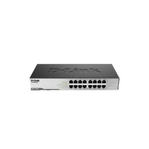 D-Link DGS-F1210-18PS-E 16-Port Gigabit Long Range 250m PoE+ Smart Switch with 2 SFP Ports