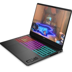 HP OMEN MAX 16-ah002nia Gaming Laptop – Intel Core Ultra 7 255HX, 32GB RAM, 1TB SSD, NVIDIA GeForce RTX 5070 Ti 12GB GDDR7, 16" Non-Touch Display, Windows 11, Glossy Black