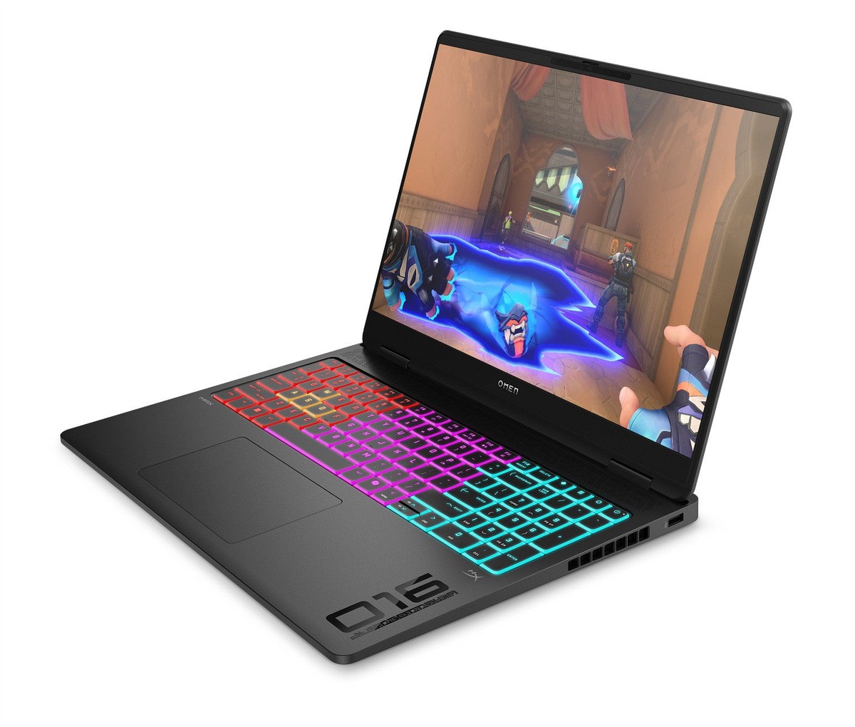 HP OMEN MAX 16-ah002nia Gaming Laptop – Intel Core Ultra 7 255HX, 32GB RAM, 1TB SSD, NVIDIA GeForce RTX 5070 Ti 12GB GDDR7, 16" Non-Touch Display, Windows 11, Glossy Black