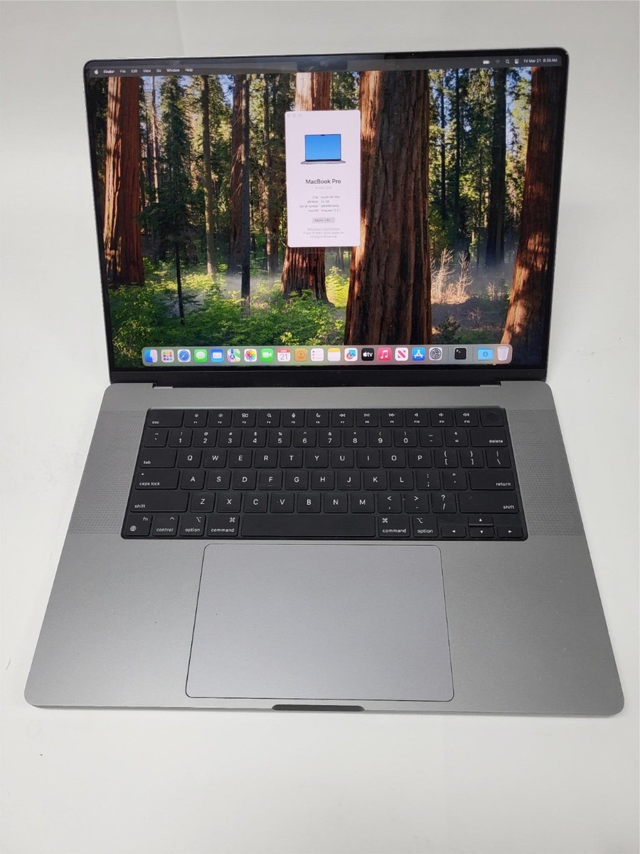 MacBook Pro M1 Max – 16″ 64GB RAM 1TB SSD