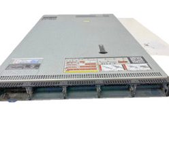 Dell PowerEdge R620 Server – 2× Intel Xeon E5-2609 2.40GHz, 128GB RAM, 600GB SAS HDD, Dual PSU, 1U Rack-Mountable