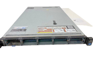 Dell PowerEdge R620 Server – 2× Intel Xeon E5-2609 2.40GHz, 128GB RAM, 600GB SAS HDD, Dual PSU, 1U Rack-Mountable