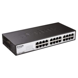 D-Link DES-1024D 24-Port 10/100 Mbps Fast Ethernet Unmanaged Switch
