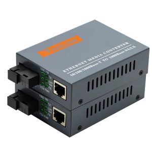Netlink 100/1000 Media Converter – Gigabit Ethernet to Fiber