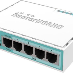 MikroTik hEX RB750Gr3 5-Port Gigabit Ethernet Router