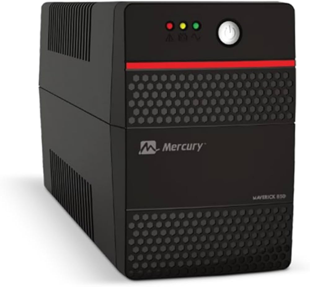 Mercury Maverick 850 UPS Offline 850VA/510W – 2× Universal Sockets