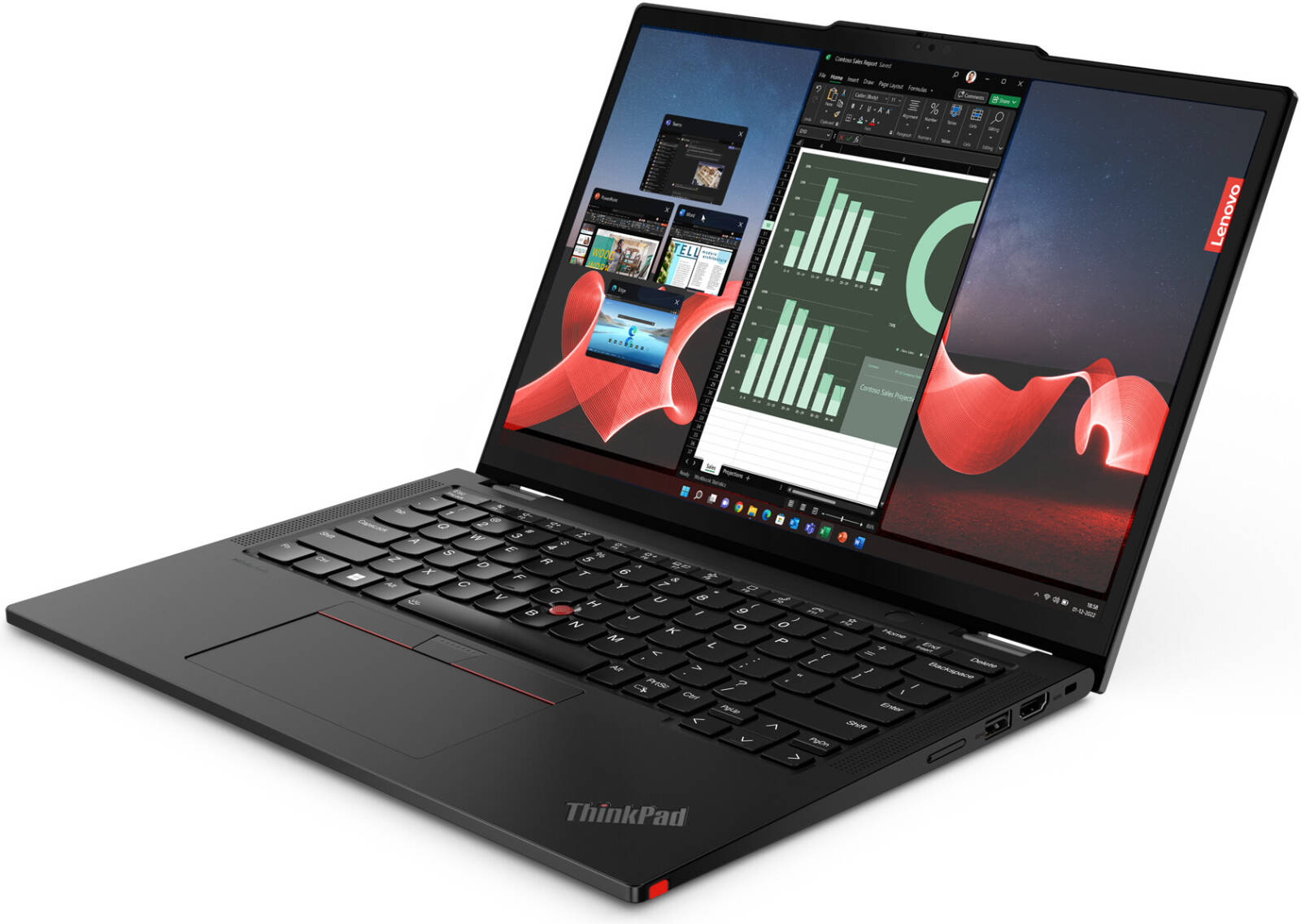 Lenovo ThinkPad X13 Yoga Core i5 10th Gen 16GB RAM 512GB SSD x360 Touchscreen