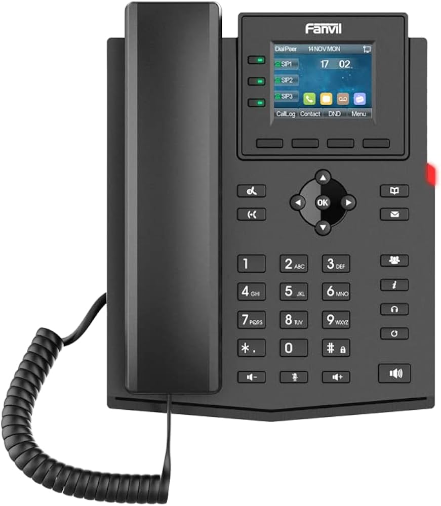 Fanvil X303P – Enterprise IP Phone