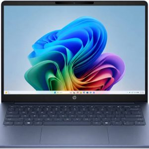 HP OmniBook 3 14-inch Snapdragon Laptop – Qualcomm Snapdragon X X1-26-100 | 16GB RAM | 512GB SSD | 2K Touchscreen