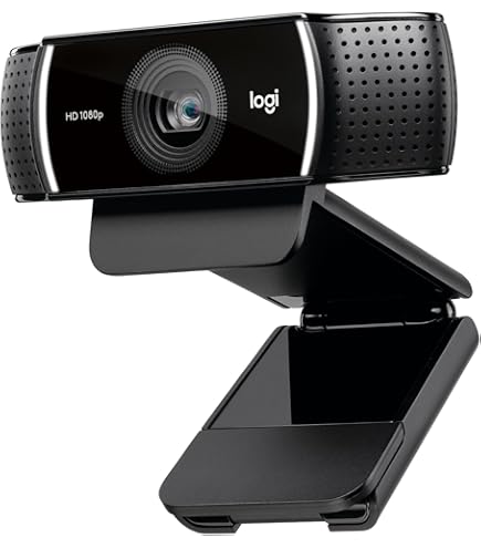 Logitech C920 HD Pro Webcam – Full HD 1080p USB Webcam