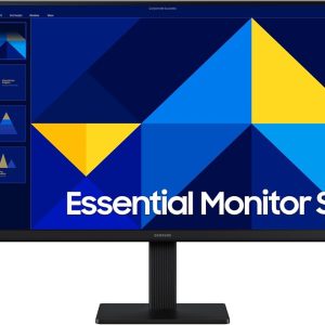 Samsung Essential Monitor S3 S30GD 24" FHD IPS 100Hz – LS24D300GAMXUE