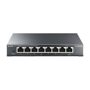 8-Port Reverse PoE Switch 12V – 1000Mbps Gigabit Ethernet