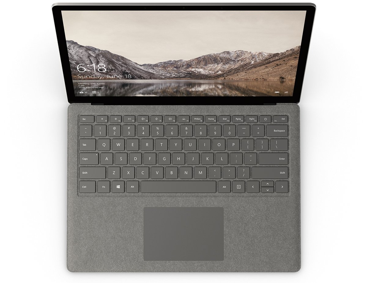 Microsoft Surface Laptop 1 Core i7 7th Gen 16GB RAM 512GB SSD Touchscreen