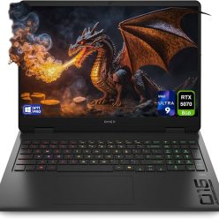 HP OMEN 16 MAX – Intel Core Ultra 9 275HX | 64GB DDR5 RAM | 2TB SSD | NVIDIA GeForce RTX 5090 24GB