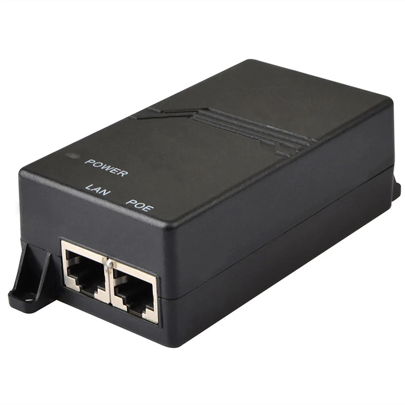 PoE 48V 0.5A Gigabit Adapter – PoE Injector