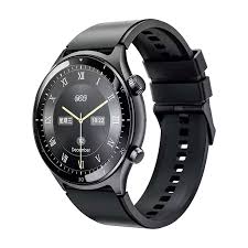 QCY Active GX Smartwatch – Black / Silver Gray
