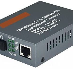 Netlink 10/100 Media Converter – Ethernet to Fiber