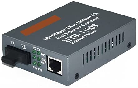 Netlink 10/100 Media Converter – Ethernet to Fiber