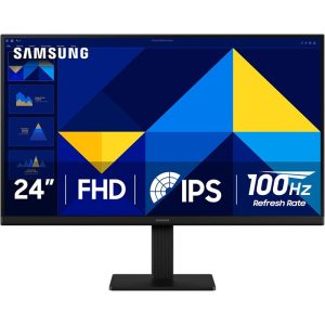 Samsung Essential Monitor S3 S30GD 24" FHD Flat – LS24D300GAMXUE