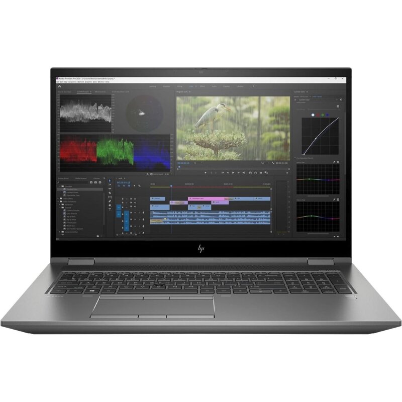 HP ZBook Fury 17 G8 Mobile Workstation – Intel Xeon 11th Gen | 32GB RAM | 4TB SSD | NVIDIA RTX A5000 16GB | 17.3″ Non-Touch
