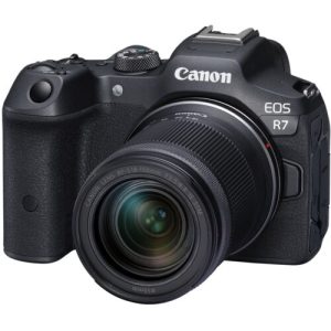 Canon EOS R7 + RF-S 18-150mm IS STM Lens – EU26