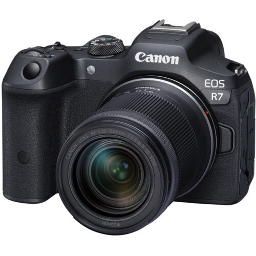 Canon EOS R7 + RF-S 18-150mm IS STM Lens – EU26