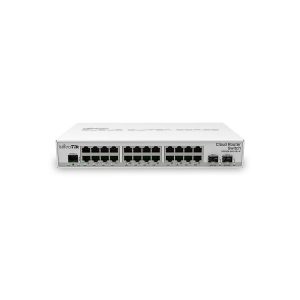 MikroTik CRS326-24G-2S+RM 24-Port Gigabit Managed Switch