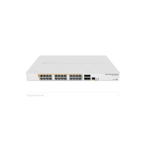 MikroTik CRS328-24P-4S+RM 24-Port Gigabit PoE+ Managed Switch
