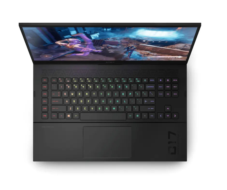HP OMEN 17 Gaming Laptop – Intel Core i7-12700H 12th Gen, 16GB RAM, 1TB SSD, NVIDIA RTX 3060 6GB