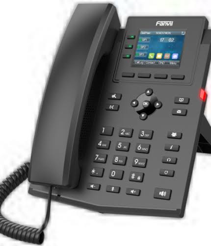 Fanvil X5U – Executive Desk Phone