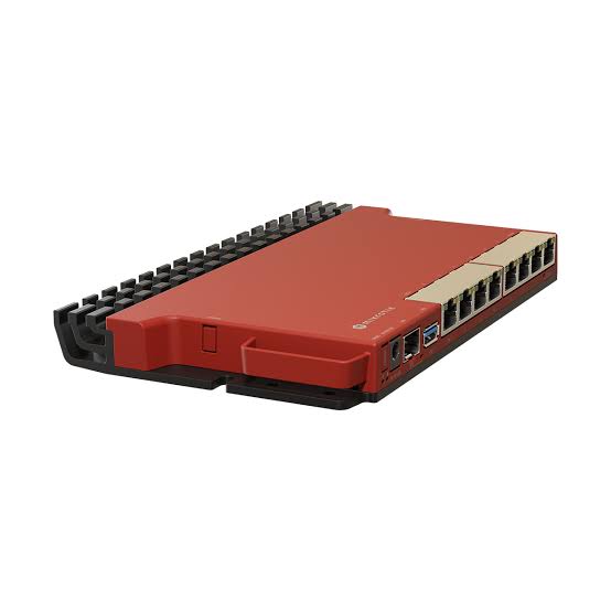 MikroTik L009UiGS-RM Wired Router – 2.5G Gigabit Ethernet, 1U Rackmount