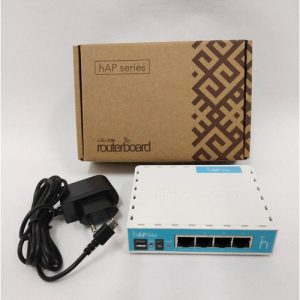 MikroTik hAP RB951Ui-2nD 2.4GHz Indoor Wireless Router