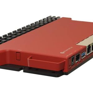 MikroTik L009UiGS-RM Wired Router – 2.5G SFP, 8× Gigabit Ethernet