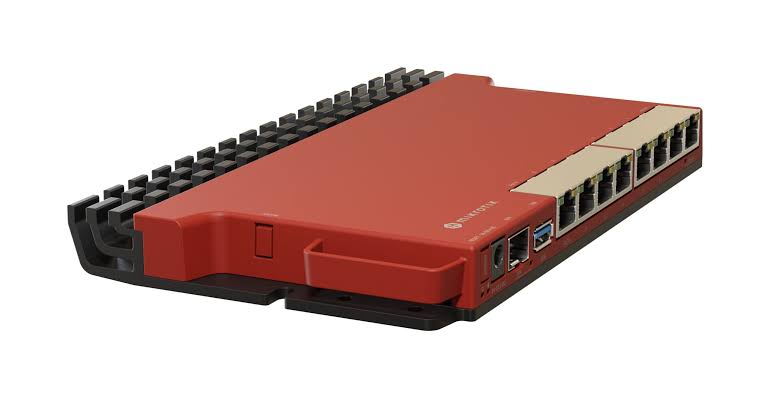 MikroTik L009UiGS-RM Wired Router – 2.5G SFP, 8× Gigabit Ethernet