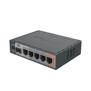 MikroTik RB760iGS hEX S 5-Port Gigabit Ethernet Router