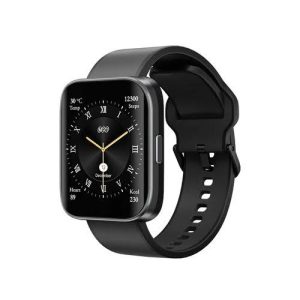 QCY Urban GS Smart Watch – Black / Silver Gray
