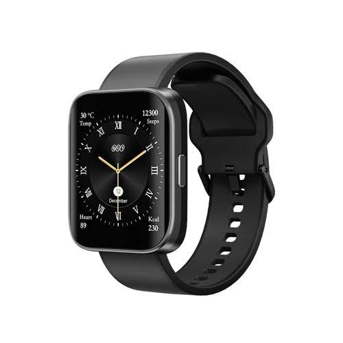 QCY Urban GS Smart Watch – Black / Silver Gray