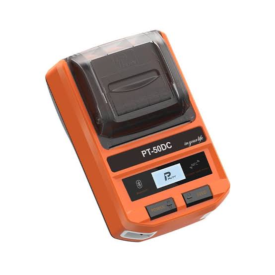 Puty PT-50DC Handheld Thermal Label Printer