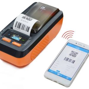 Puty PT-66DC Handheld Thermal Transfer Label Printer