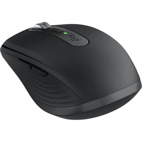 Logitech MX Anywhere 3S Wireless Mouse – Graphite | 2.4GHz/Bluetooth
